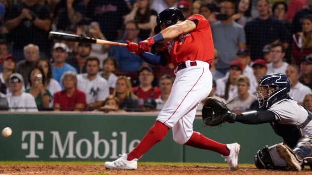 Boston Red Sox outfielder Tommy Pham